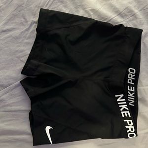 black nike pros